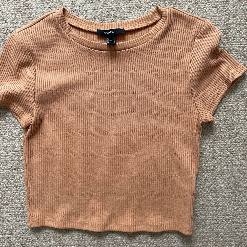 forever 21 crop top